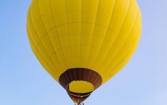 Ministério do Turismo quer regulamentar passeios de balão