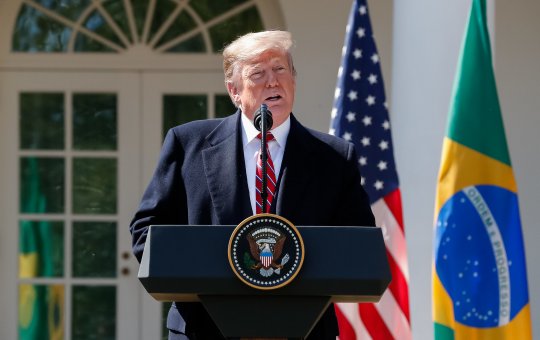 Trump reafirma cessar-fogo após ataques entre Israel e Irã