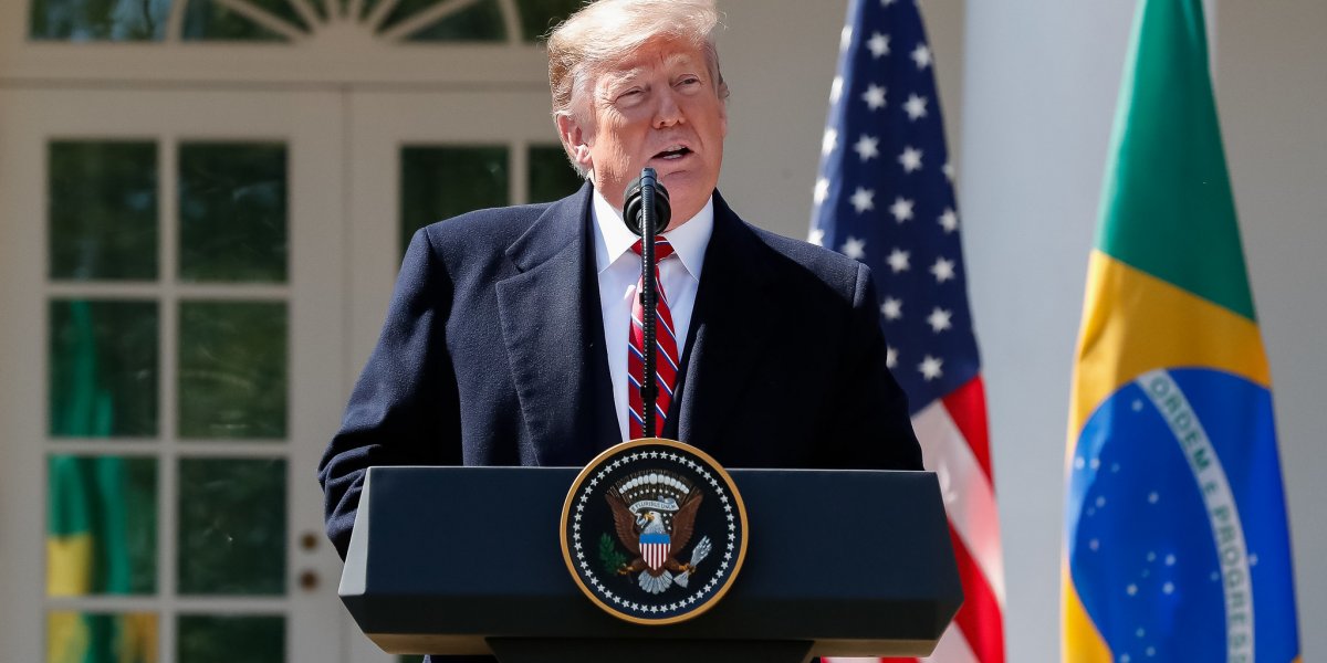 Trump reafirma cessar-fogo após ataques entre Israel e Irã