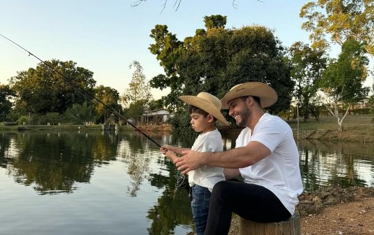 Murilo Huff expõe despesas com filho após ser acusado pela ex-sogra de não pagar pensão