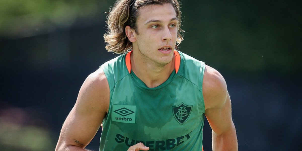 Cannobio jogador do Fluminense