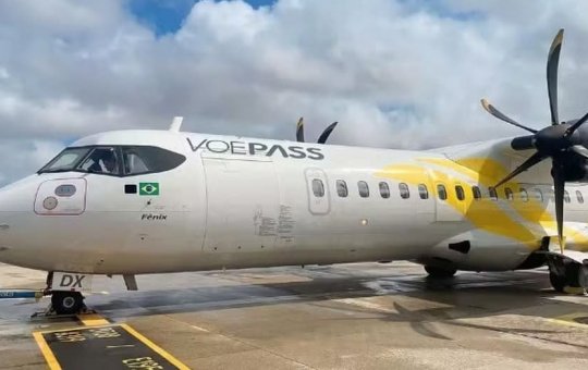Avião da Voepass