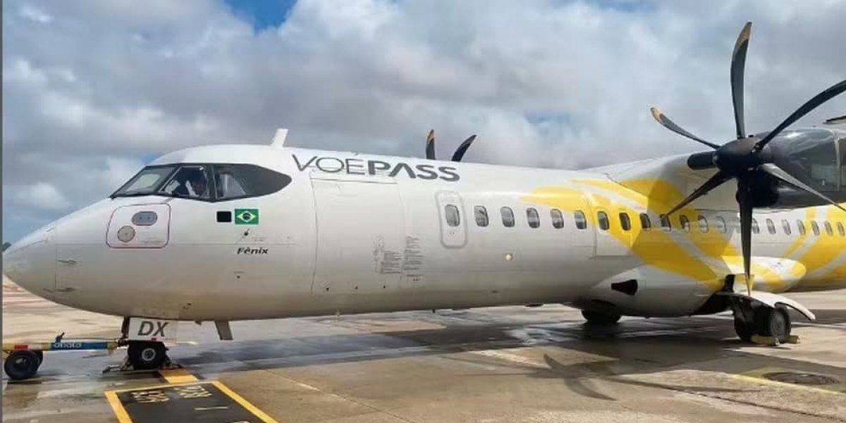 Avião da Voepass