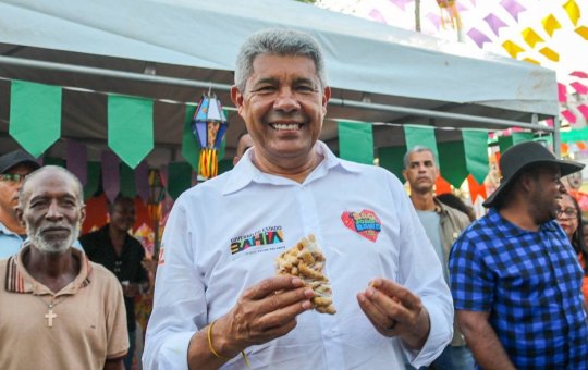 Jerônimo Rodrigues faz balanço positivo dos festejos juninos de 2025