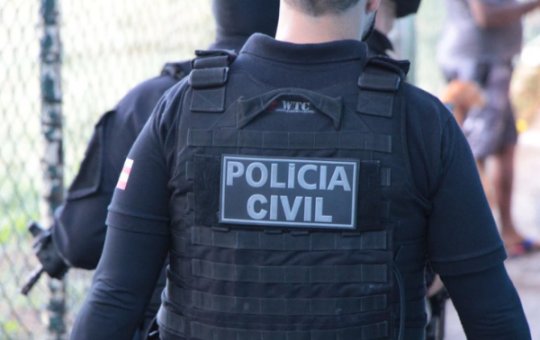 Uniforme da Polícia Civil
