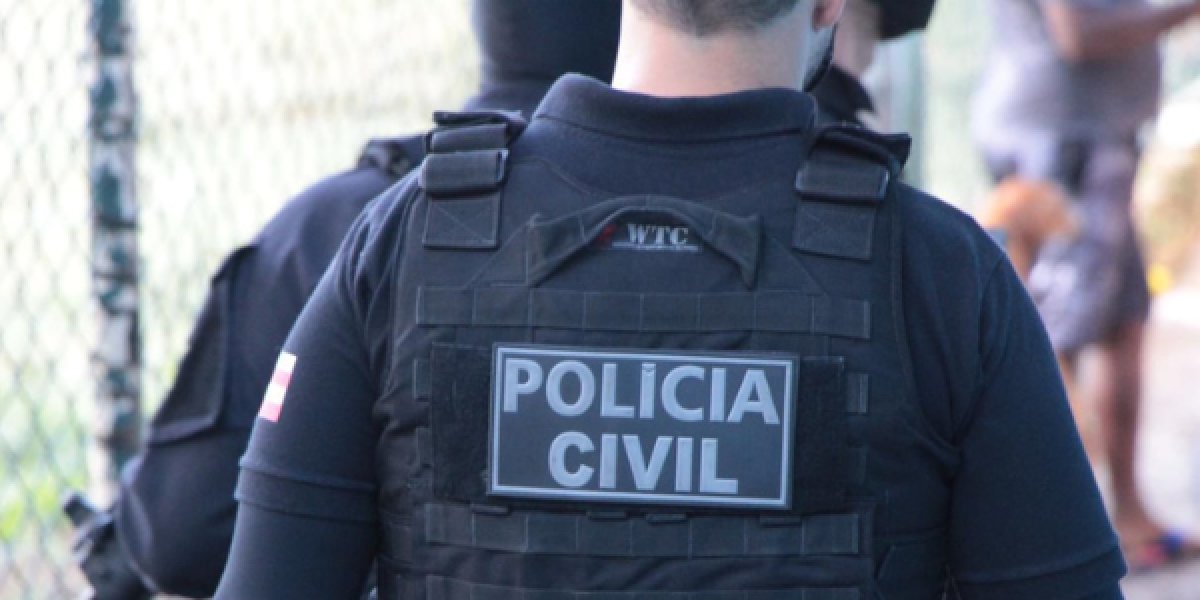 Uniforme da Polícia Civil