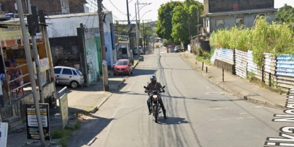 Bairro de Águas Claras em Salvador