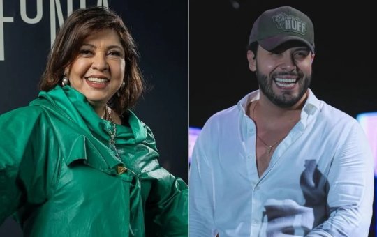 Roberta Miranda aconselha Murilo Huff após polêmica com mãe de Marília Mendonça: 'Não se humilha'