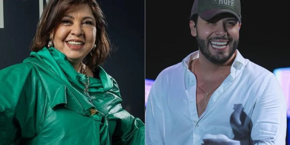 Roberta Miranda aconselha Murilo Huff após polêmica com mãe de Marília Mendonça: 'Não se humilha'