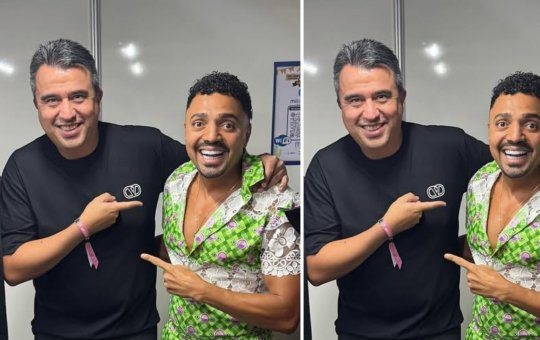 Tirullipa expõe possível trisal de ex-prefeito baiano: 'Conhecido por suas duas esposas'