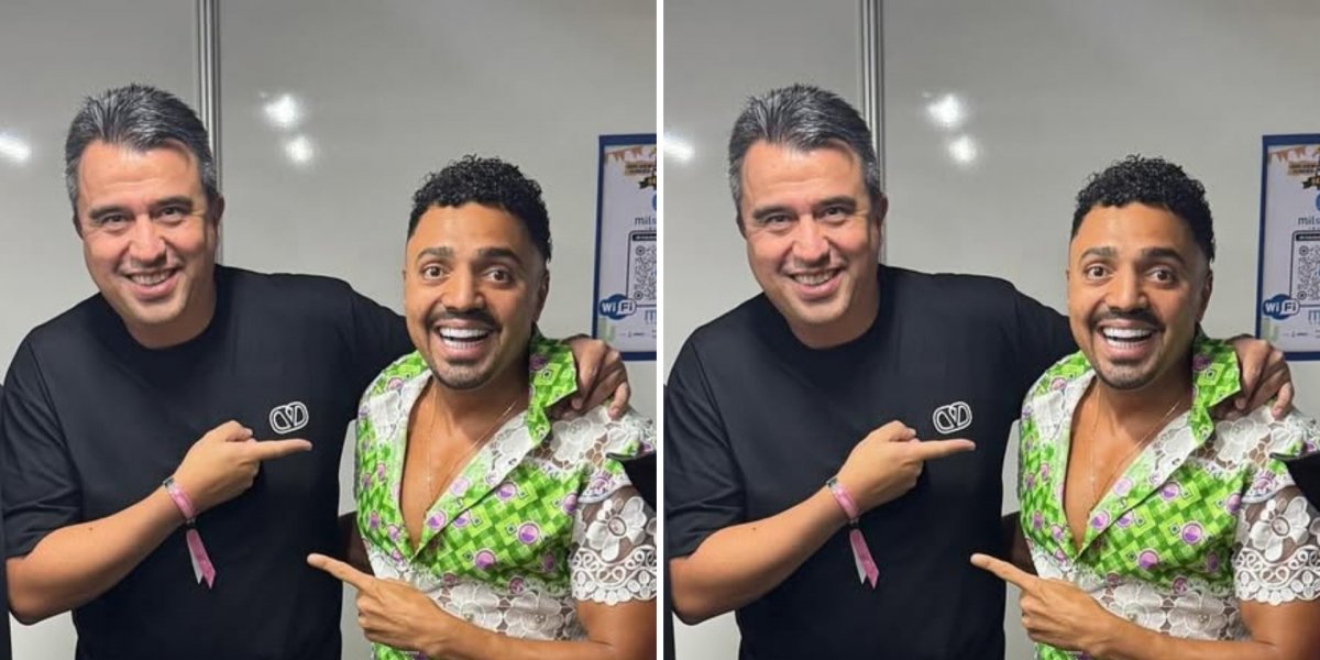 Tirullipa expõe possível trisal de ex-prefeito baiano: 'Conhecido por suas duas esposas'