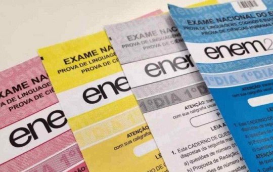 Prazo para pagar a taxa de inscrição do Enem 2025 vai até sexta-feira (27)
