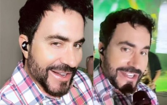 De passagem pela Bahia, Padre Fábio de Melo lota cidade no interior baiano