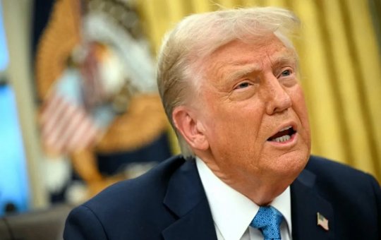 Presidente dos EUA, Donald Trump