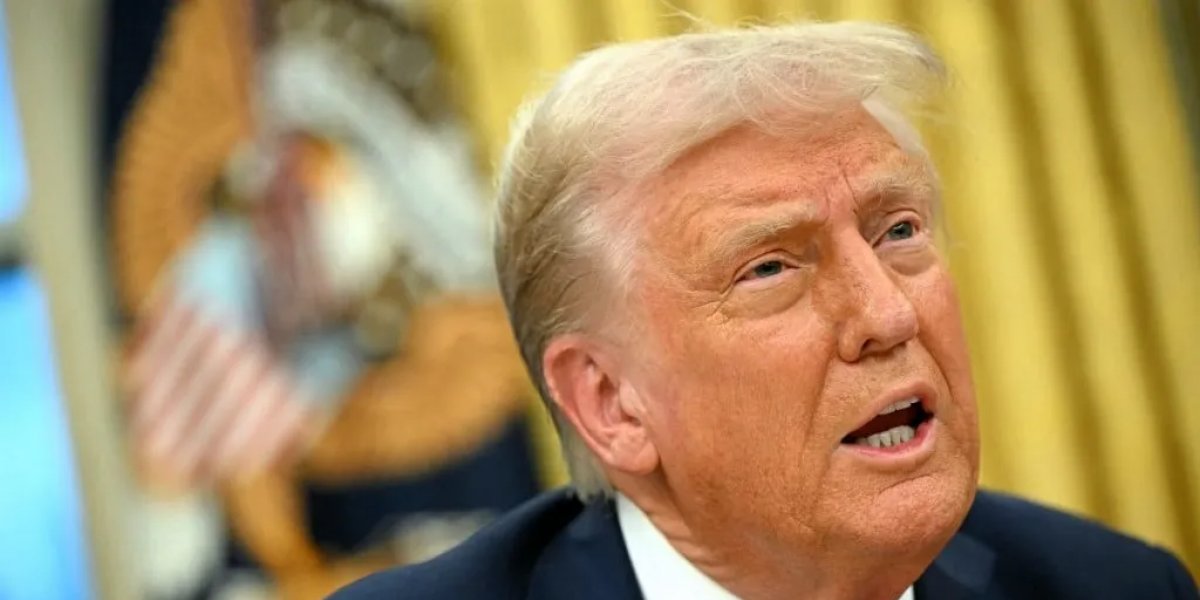 Presidente dos EUA, Donald Trump