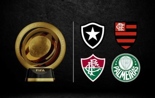 Veja como foi o desempenho dos brasileiros na fase de grupos da Copa do Mundo de Clubes
