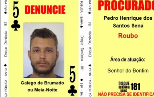 Integrante do Baralho do Crime, morre em confronto com a PM da Bahia