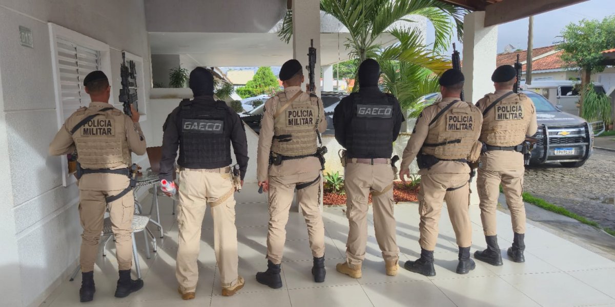 Agentes policiais envolvidos nas operações