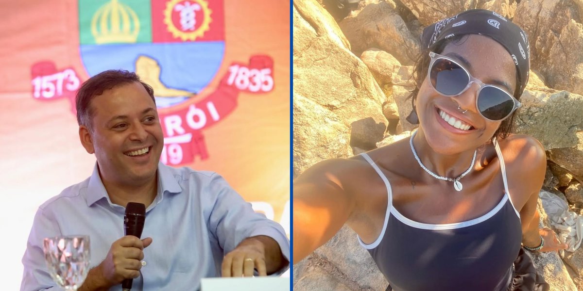 Prefeito de Niterói / Juiana Marins em foto