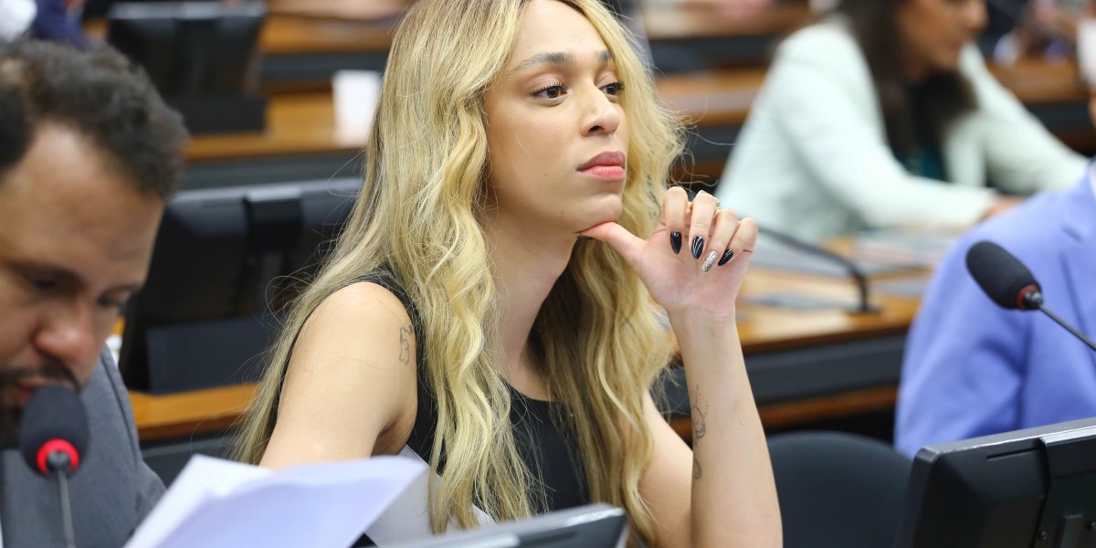 Erika Hilton na Câmara