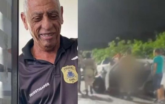 Investigador da Polícia Civil morre em colisão com ônibus em Salvador