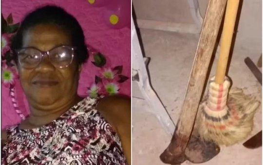 Idosa é morta com golpes de enxada pelo companheiro na zona rural de Serrinha