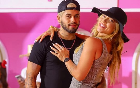 Zé Felipe dá entrada em processo de divórcio com Virginia Fonseca