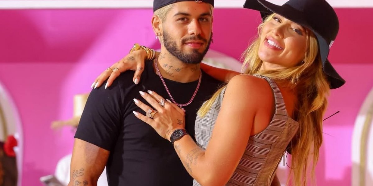 Zé Felipe dá entrada em processo de divórcio com Virginia Fonseca