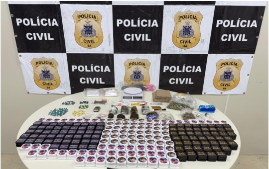 Polícia prende suspeito de vender drogas em hotéis de luxo em Salvador