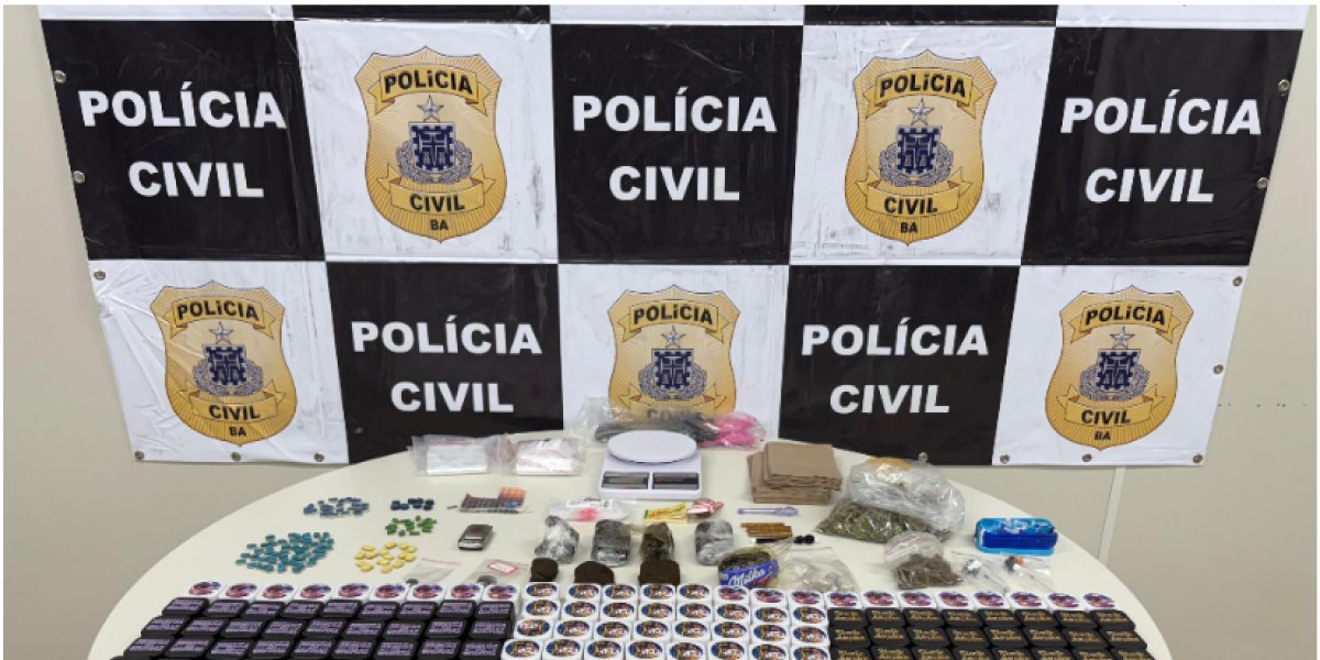 Polícia prende suspeito de vender drogas em hotéis de luxo em Salvador