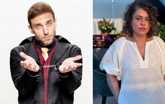 Após ser condenado, Leo Lins faz piada com câncer de Preta Gil