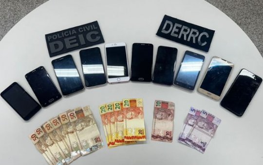 Polícia Civil prende quatro por receptação de celulares na “Praça da Mãozinha”, em Salvador