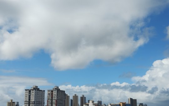 Previsão do tempo: Salvador terá fim de semana chuvoso e temperaturas amenas