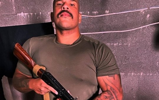 Baiano deixa Salvador para integrar batalhão de defesa na guerra contra a Rússia