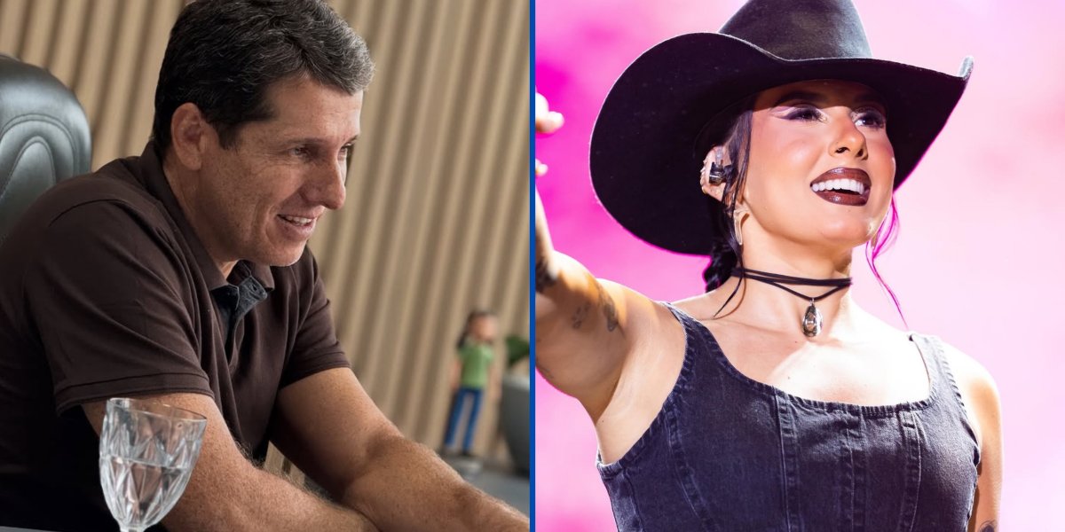 Prefeito de Jequié / Ana Castela em show na cidade