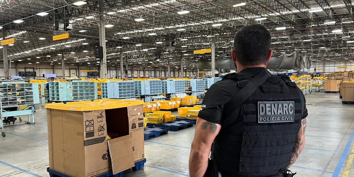 Centro dos Correios de Simões Filho