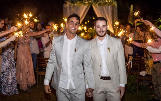 Casamentos homoafetivos alcançam número recorde na Bahia