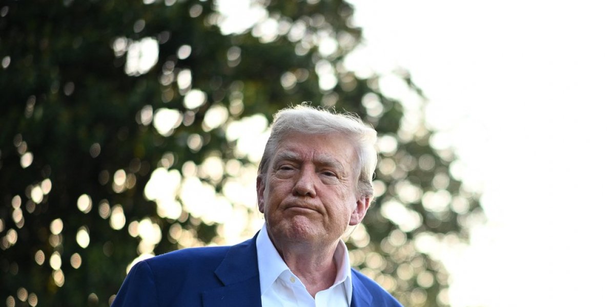 Donald Trump, presidente dos Estados Unidos