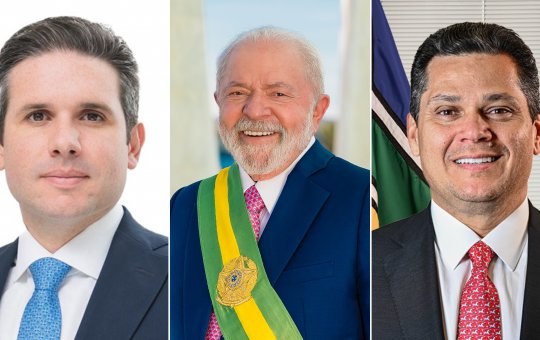 Lula se reunirá de urgência com Hugo Motta e Davi Alcolumbre