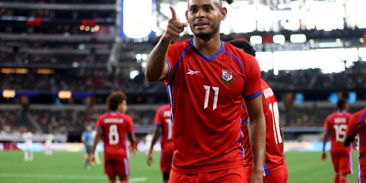 Ismael Díaz, atacante panamenho