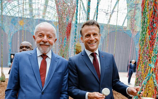 Emmanuel Macron virá a Salvador ainda este ano; saiba quando