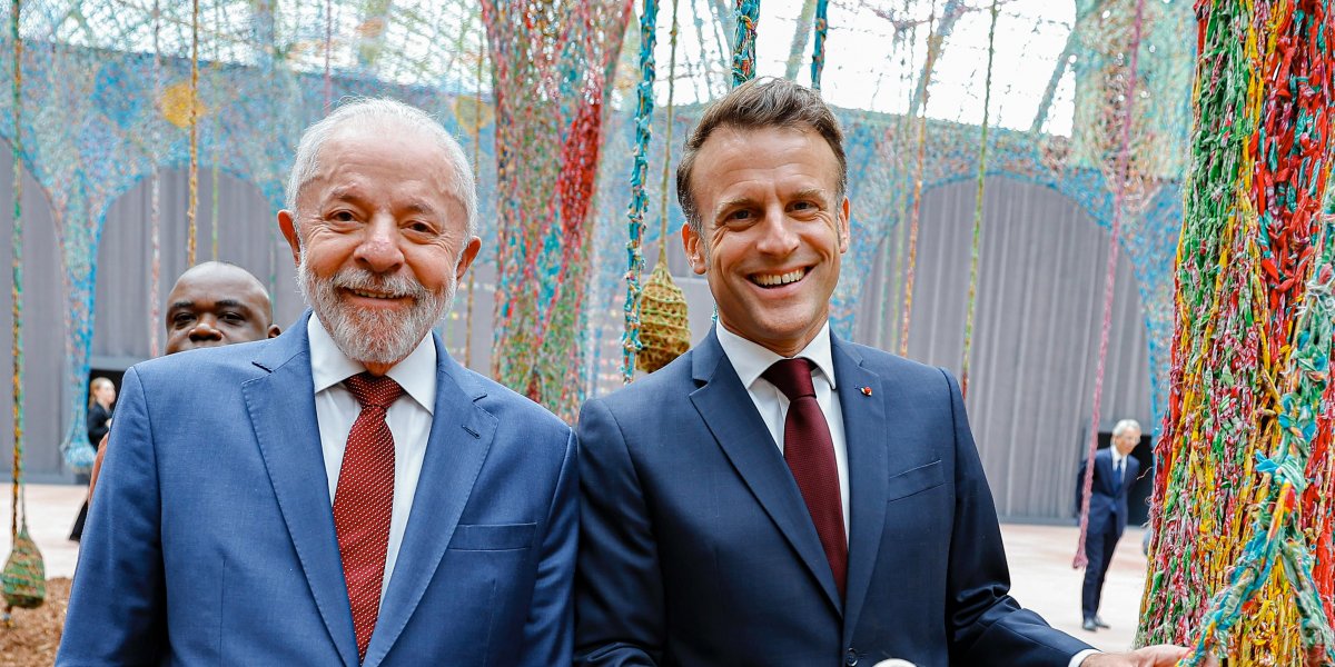 Emmanuel Macron virá a Salvador ainda este ano; saiba quando