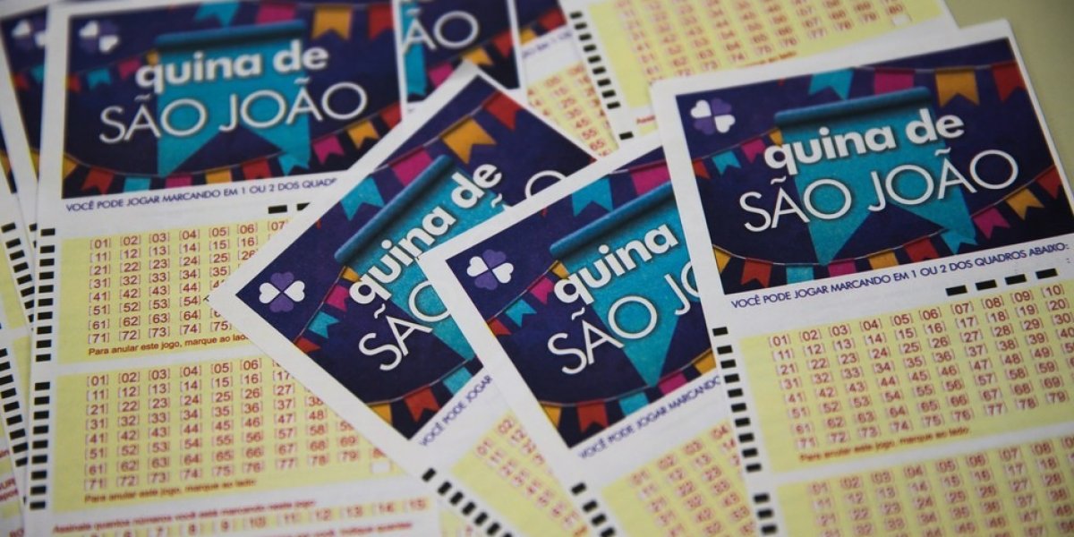 Quina de São João sorteia R$ 250 milhões neste sábado (28)