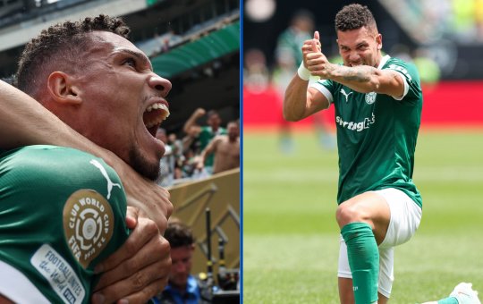 Em duelo brasileiro, Palmeiras avança e está nas quartas de final da Copa do Mundo de Clubes