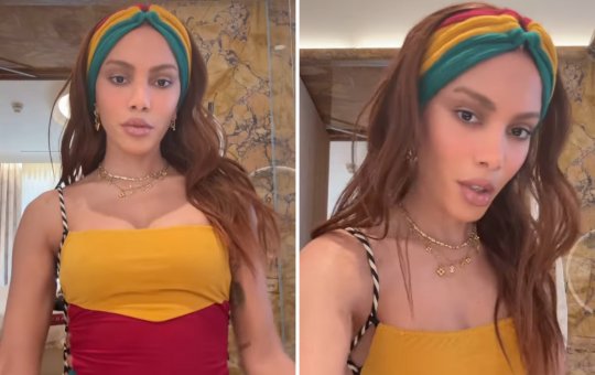 Após tempo fora das redes, Anitta reaparece com nova aparência