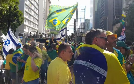 Apoiador de Lula é agredido durante ato pró-Bolsonaro na Avenida Paulista