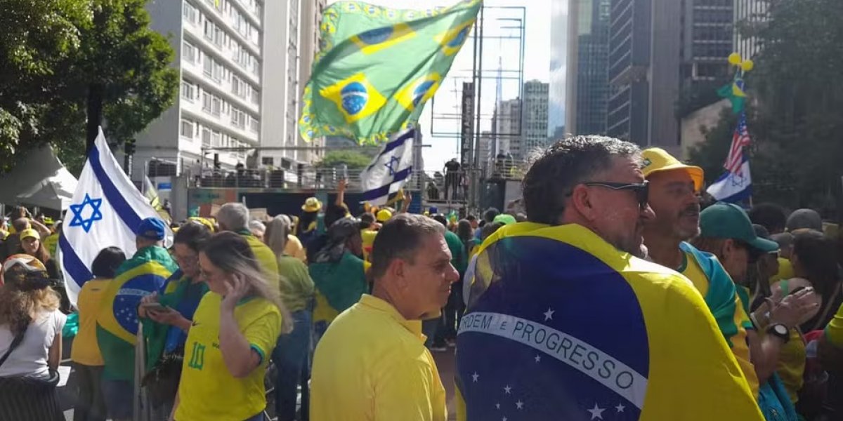 Apoiador de Lula é agredido durante ato pró-Bolsonaro na Avenida Paulista