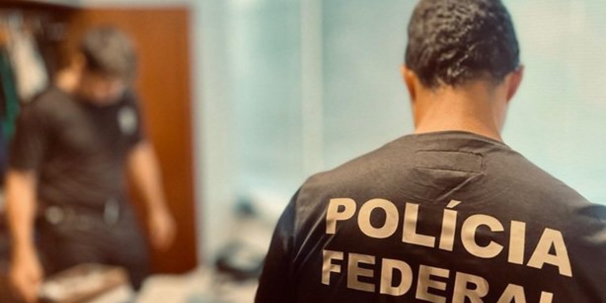 Imagens da Polícia Federal