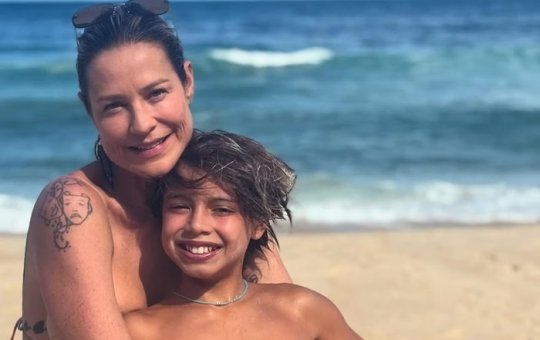 Luana Piovani fala sobre relação com o filho Dom e revela: 'Não me respeitava'