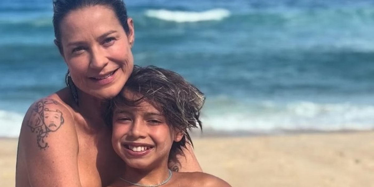 Luana Piovani fala sobre relação com o filho Dom e revela: 'Não me respeitava'